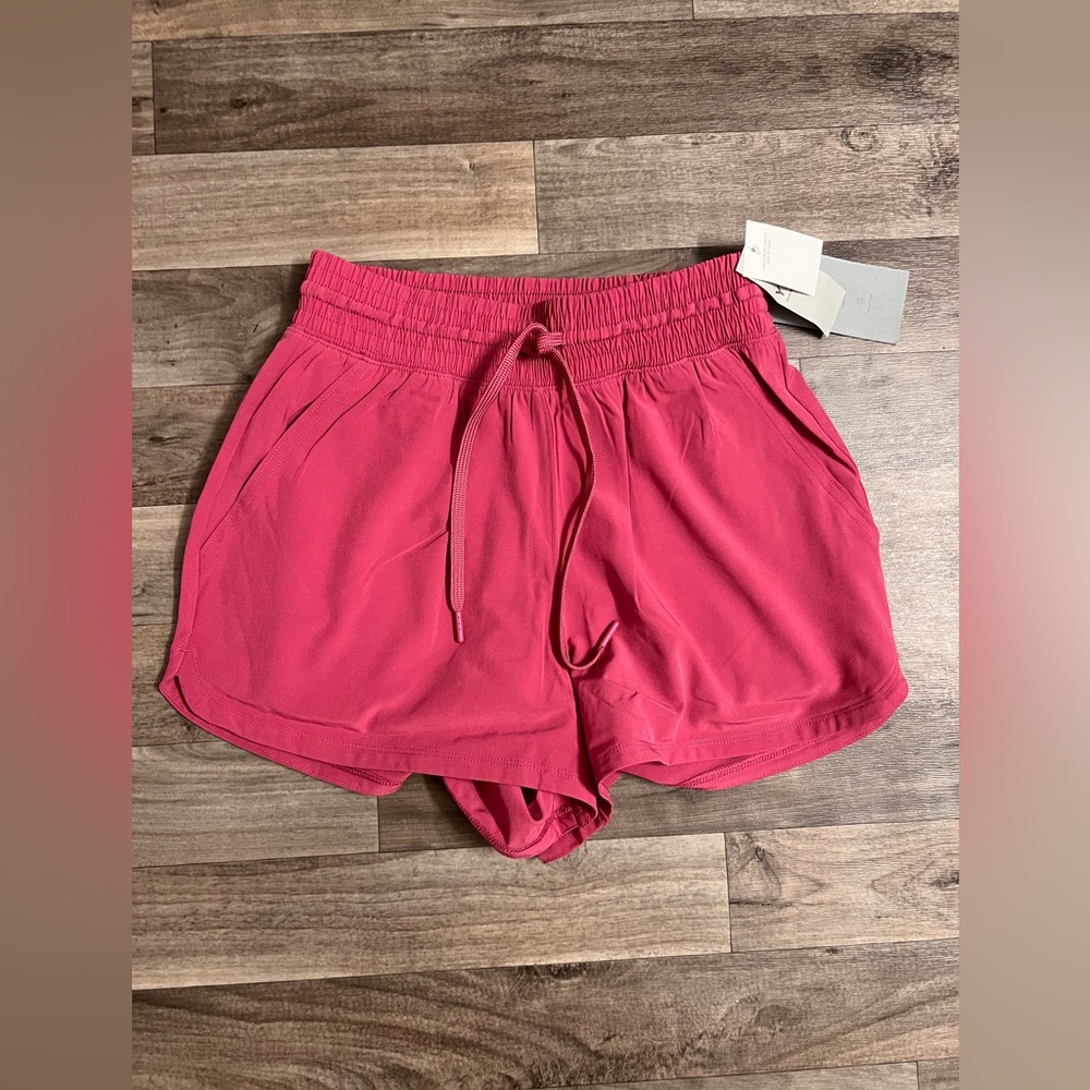Abercrombie & Fitch YPB lined athletic shorts